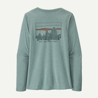 Patagonia Capilene Cool Daily Graphic LS - Women's